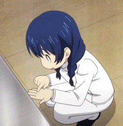gif de Megumi Tadako